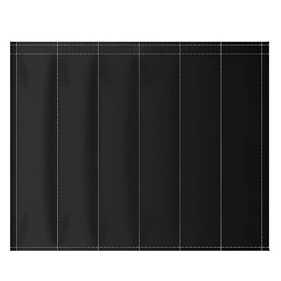AUQ 2026 New Fireplace Blanket for Heat Loss,Black Indoor Fireplace Covers Keep Drafts Out Stops Heat Loss,Fireplace Draft Stopper for Fireplace Frame,39*32 Inches