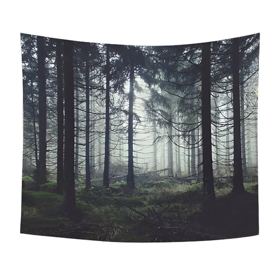 AUQ 2026 New Forest Starry Tapestry Starry Sky Tapestry Moon and Stars Tapestry Galaxy Tapestry Wall Hanging Forest Tapestry Night Sky Tapestry Wall Tapestry for Dorm Living Room Bedroom