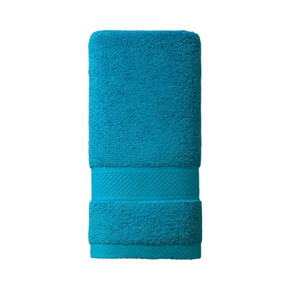 AUQ 2026 New Hand Towels for Bathroom Solid Hand Towel for Bathroom,Kitchen,Guestroom,Spa Turquoise