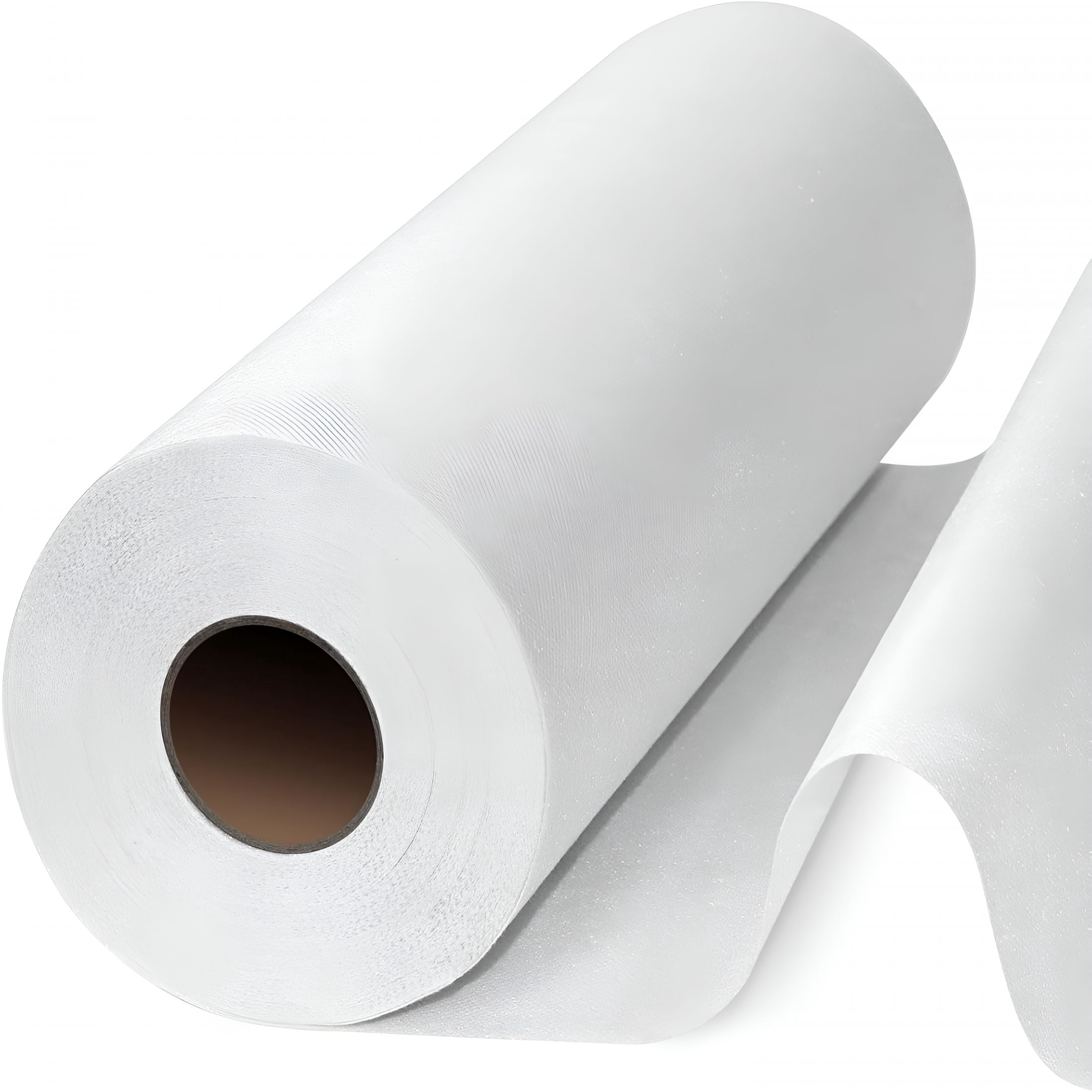 AUQ 2026 New Medium Weight White Iron-On Non-Woven Fusible Interfacing: 11.6" X 30Yd Medium Weight Non-Woven Interfacing Iron on Polyester Single-Sided Interfacing for Diy Crafts Supplies