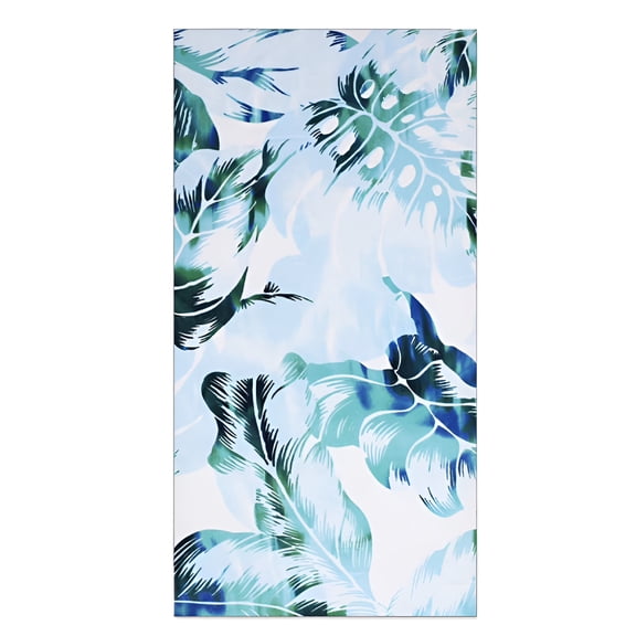 AUQ 2026 New Microfiber Thin Lightweight Beach Towel,Sand Free Quick Dry Absorbent Compact Towels for Swimming Pool,Camping,Beach Large Easy Pack Travel Things for Vacation Essentials Adult Gift