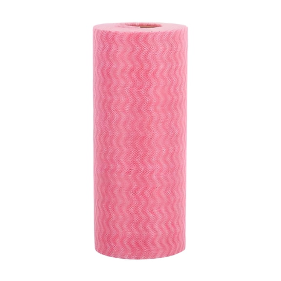 AUQ 2026 New Multi-Purpose Reusable Cleaning Cloths Kitchen Paper Towels Washable Rolls Dish Cloths Dish Towels Handi Wipes,Quick Dry Disposable Kitchen Cleaning Cloths Dish Towels