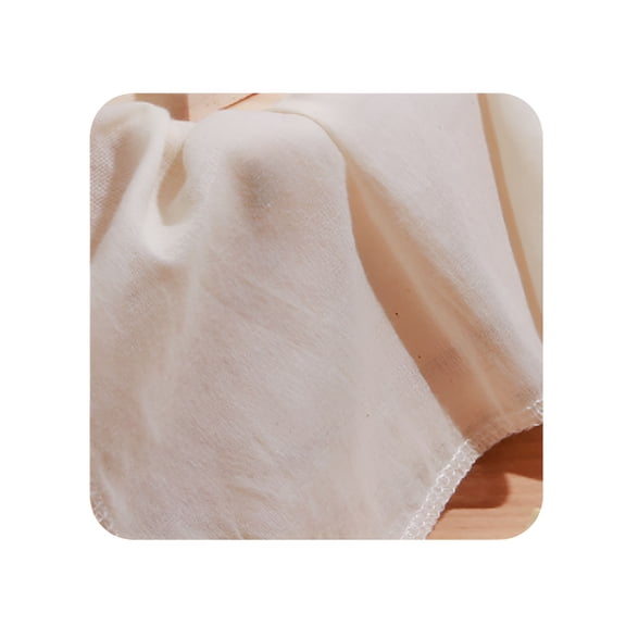 AUQ 2026 New Muslin Cloths for Cooking,Unbleached Cheese Cloths for Straining, Cheese Making, Nut Milk, Cooking, Jam Cotton Reusable and Washable Cheese Cloths