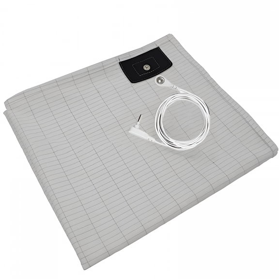 AUQ 2026 New Organic Grounding Sheet with 5% Silver Fiber for Improved Sleep Grounding Well Bed Sheets for Bed,Bedroom,Nap,Rest,Mattress (29X75In)
