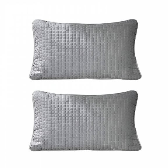 AUQ 2026 New Pillows Cover Size Set of 2, Fiber Pillow Core Isolation Layer Pillow Yellowing Cover, Bed Pillows Cover for Sleeping, for Back, Stomach Or Side Sleepers, Fluffy Pillows Cover 74X48Cm