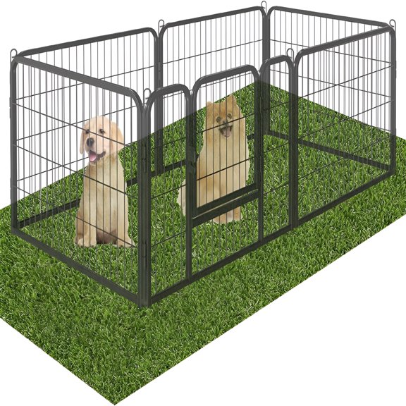 AUQ 2026 New Reusable Dog Pad, Artificial Dog Grass Pee Pads Training Grass Pads for Potty Training, Non-Slip Puppy Whelping Pads for Dogs to Pee On, Indoor Outdoor Use (2 X 4 Ft)