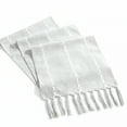 thumbnail image 1 of AUQ 2026 New Rustic Linen Table Runner, Farmhouse Style Table Runner with Hand-Tassels for Party, Dresser Decor and Dining Room Decorations, Gray, 13"×72", 1 of 6