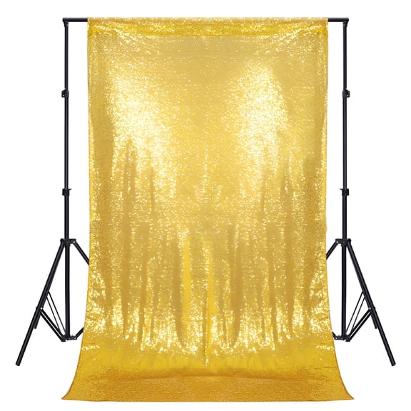 AUQ 2026 New Sequin Backdrop Curtain Photography Wedding Party Background Decor Drape for Weddings,Parties,Photo Shoots,Event Decorations,Special Occasions,Festive Settings