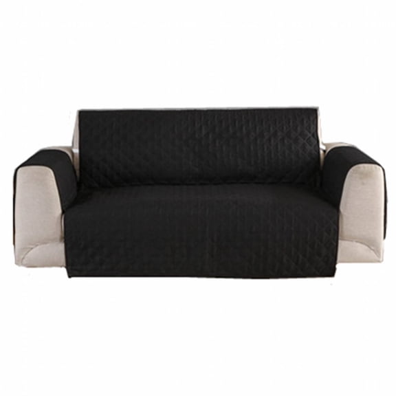XIBUFE 2026 New Settee Covers High Elastic Fabric Sofa Cover Easy to Clean Seat for Black
