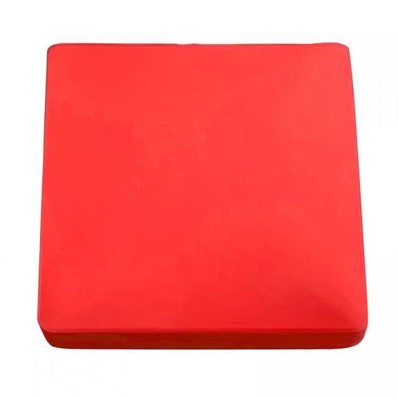 AUQ 2026 New Square Fitted Tablecloth 34X34 Inch Elastic Table Cover-Small Stretch Card Folding Table Cloths Topper Cap for Kitchen Dining Picnic Patio Outdoor Party Tables