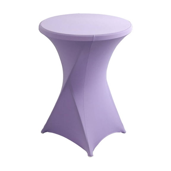 AUQ 2026 New Table Cloth Thick Textured Table Cover for Birthday Celebrations Anti Slip Protective Tablecloth for Events Purple for Party Setups Banquets Festive Occasions Home Gatherings.