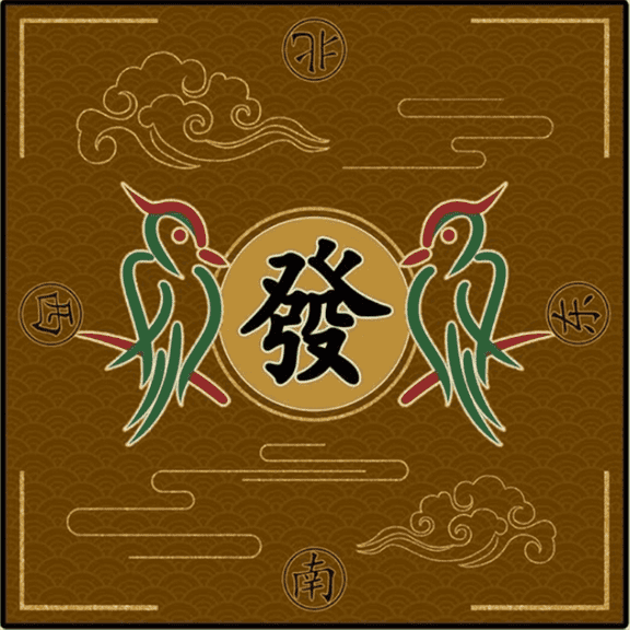 AUQ 2026 New Table Mat Smooth and Dust-Free Surface Game Mat for Card Board Games Desk Pad Mat Brown for Card Games Board Games Gaming Setups Table Protection Home Entertainment