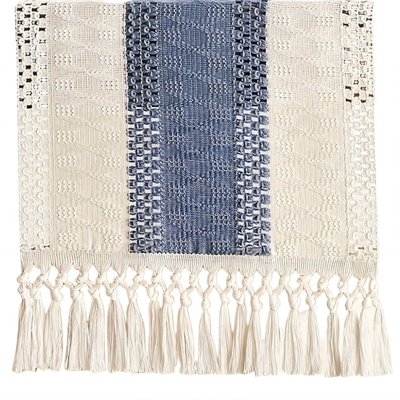AUQ 2026 New Table Runner Fine Texture Feel Farmhouse Table Runner Lightweight Cotton Linen Table Runners Multicolor 30*140Cm for Dining Tables Kitchen Counters Rustic Decor Casual Gatherings Picnics