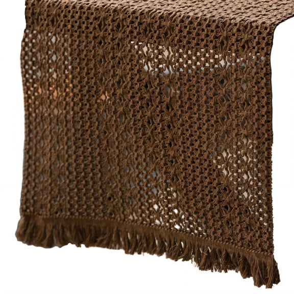 AUQ 2026 New Table Runner Hybrid Cotton Linen Farmhouse Table Runner Sharp Edge Line Dining Room Table Decor Style2 30*160Cm for Dining Tables Kitchen Decor Holiday Meals Family Gatherings.