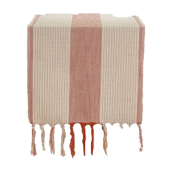 AUQ 2026 New Table Runner Natural Drape Tassel Burlap Table Runners Heat Resistance Protection Placemats Orange 13"72" for Dining Tables Kitchen Dcor Special Occasions Holiday Celebrations
