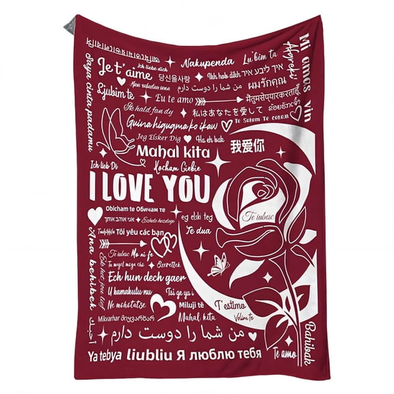 AUQ 2026 New Throw Blanket Elegant Print Bed Blankets Cozy Experience with Modern Appeal Bed Throw Blanket Style2 100*150Cm for Cozy Lounging Sofa Bed Living Room Home Decor
