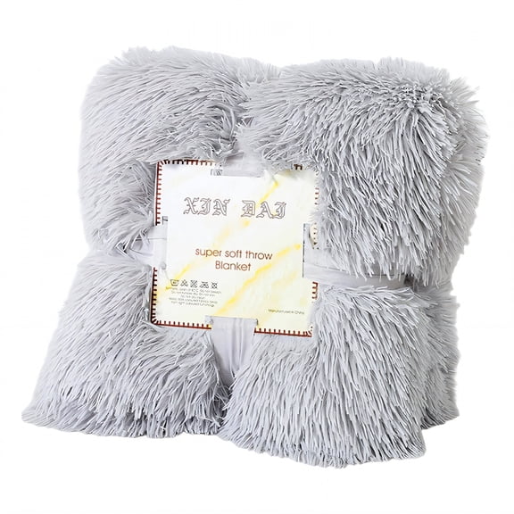 AUQ 2026 New Throw Blanket Fresh Air Circulation Bed Throw Blanket Cool Sleep Blanket Cute Blanket Gray 63*79In for Beds Couches Home Decor Relaxing Office Travel Sleeping