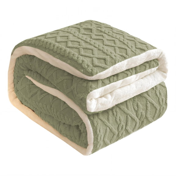 AUQ 2026 New Throw Blanket,Lamb Wool Double Layer Bed Blankets,Enhanced Warm Lock Throw Blankets,Pink,40*60In,For Winter Warmth,Bedroom Comfort,Cozy Naps,Home Lounging,Relaxing Evenings