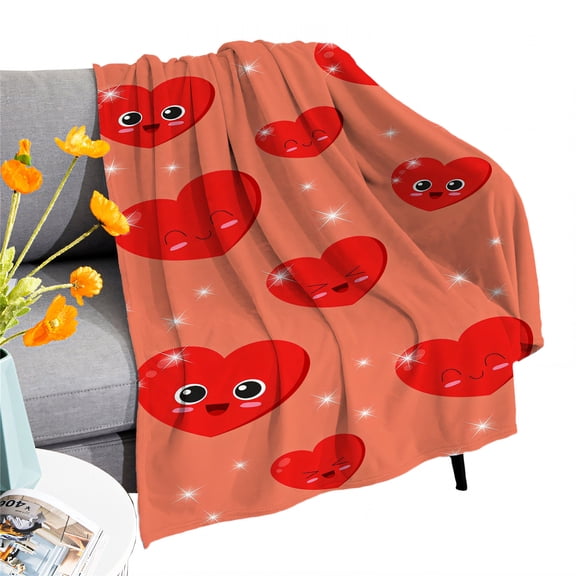 AUQ 2026 New Throw Blanket Seamless Craft Detail Throw Blankets Polished Edge Work Bed Blanket Style1 40*51In for Bed Sofa Office Travel Relaxing Cozy Nights Reading