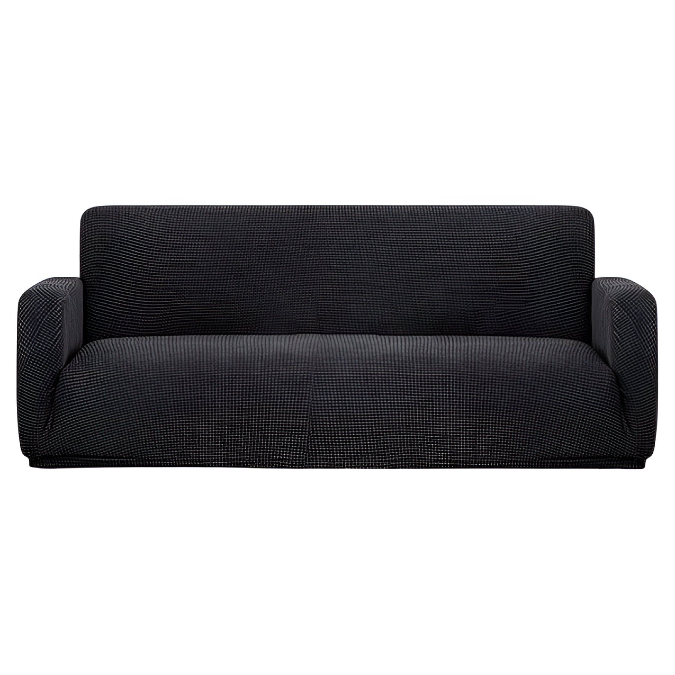 AUQ 2026 New Universal Elastic Sofa Cover | 360° Full Coverage Stretch Slipcover | Stain-Resistant Polyester Knit | Machine Washable Furniture Protector | All Season Home Decor | 11.8X11.8"