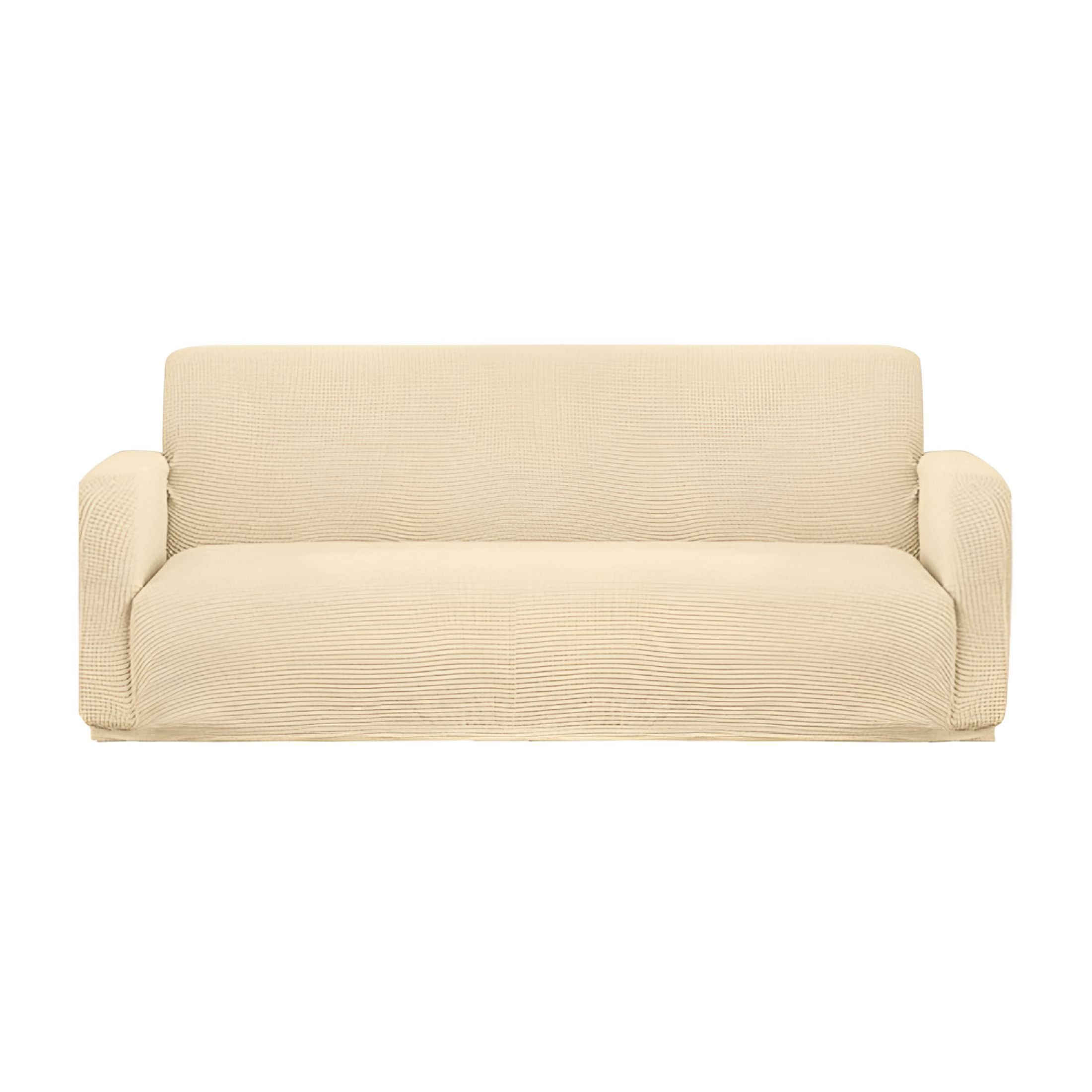 AUQ 2026 New Universal Elastic Sofa Cover | 360° Full Coverage Stretch Slipcover | Stain-Resistant Polyester Knit | Machine Washable Furniture Protector | All Season Home Decor | 11.8X11.8"