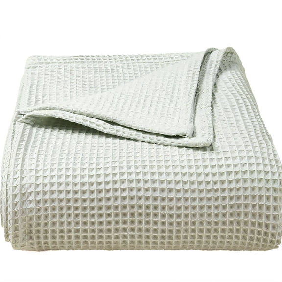 AUQ 2026 New Weighted Blanket Textured Honeycomb Weave Faux Fur Blanket Gentle on Sensitive Skin Checkered Blanket for Bedroom Living Room Gray 27.5"43.3"