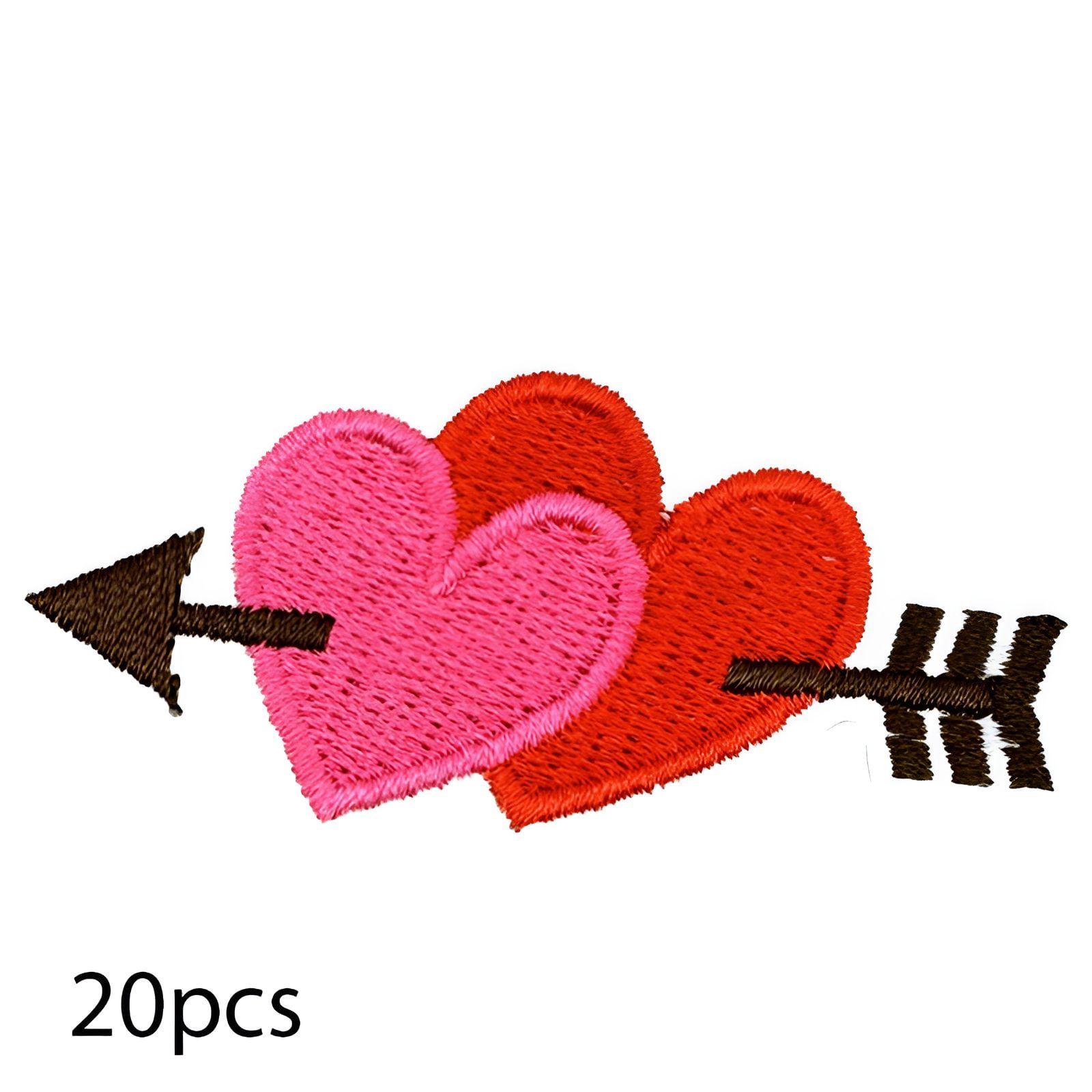 AUQ 20Pcs Iron on Patches Accurate Work Patches for Backpacks Flat ...