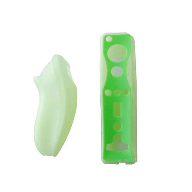 AUQ 2PCS Wii Shell Silicone Soft and Durable Silicone for Comfort and ...