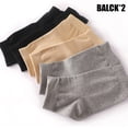 thumbnail image 1 of AUQ 2Pair Ankle Sleeve,Cotton Mens Socks,No Show Socks for Women,Black, 1 of 2