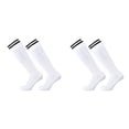 thumbnail image 1 of AUQ 2Pair Soccer Socks,Polyester Boy Socks,Socks for Boys,Style2, 1 of 2