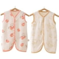 thumbnail image 1 of AUQ 2Pcs Baby Swaddle,Easy-On Design Baby Sleep Sack,Simplifies Dressing and Diaper Changes Newborn Swaddle,49cm, 1 of 3