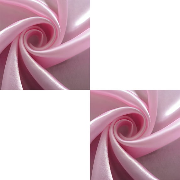 AUQ 2Pcs Blackout Curtains,Pink Curtains,Room Darkening Curtains,39"X98",Pink