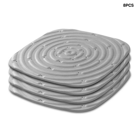 AUQ 2Pcs Chicken Nesting Pads Soft touch Nesting Pads for Chicken Coop Comfort Fit Chicken Coop Accessories Gray