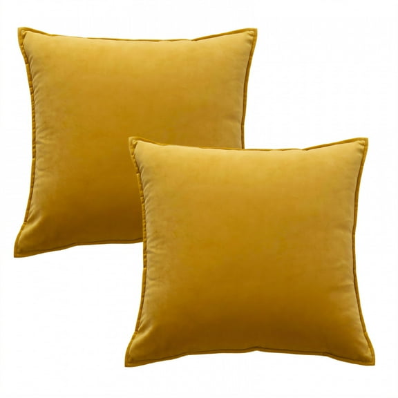 AUQ 2Pcs Decorative Pillow Covers No Skin Irritation 16X16 Pillow Covers Long-Lasting Use Cushion Covers Style3