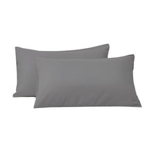 AUQ 2Pcs Pillow Cases,Silk Pillowcases,Pillow Cases Queen,18"x30",Style2