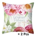 thumbnail image 1 of AUQ 2Pcs Pillow Covers Digital Printed Throw Covers with Smooth Zipper for Square Cushions Style 2, 1 of 4