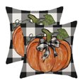 thumbnail image 1 of AUQ 2Pcs Pillow Covers Heat Transfer Printing American Style Square Cushion Case Fading-Resistant Designs Throw Decorative Pillow Covers Style 5, 1 of 4