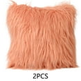thumbnail image 1 of AUQ 2Pcs Pillow Covers,Nordic Pillow Outdoor Pillows,Sofa Cover Silk Pillow Case,Style 4, 1 of 3