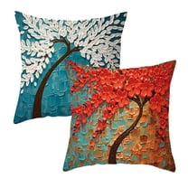 AUQ 2Pcs Pillow Covers,Simple Throw Couch Pillows,Velvet Cushion Throw Pillows,Style 16