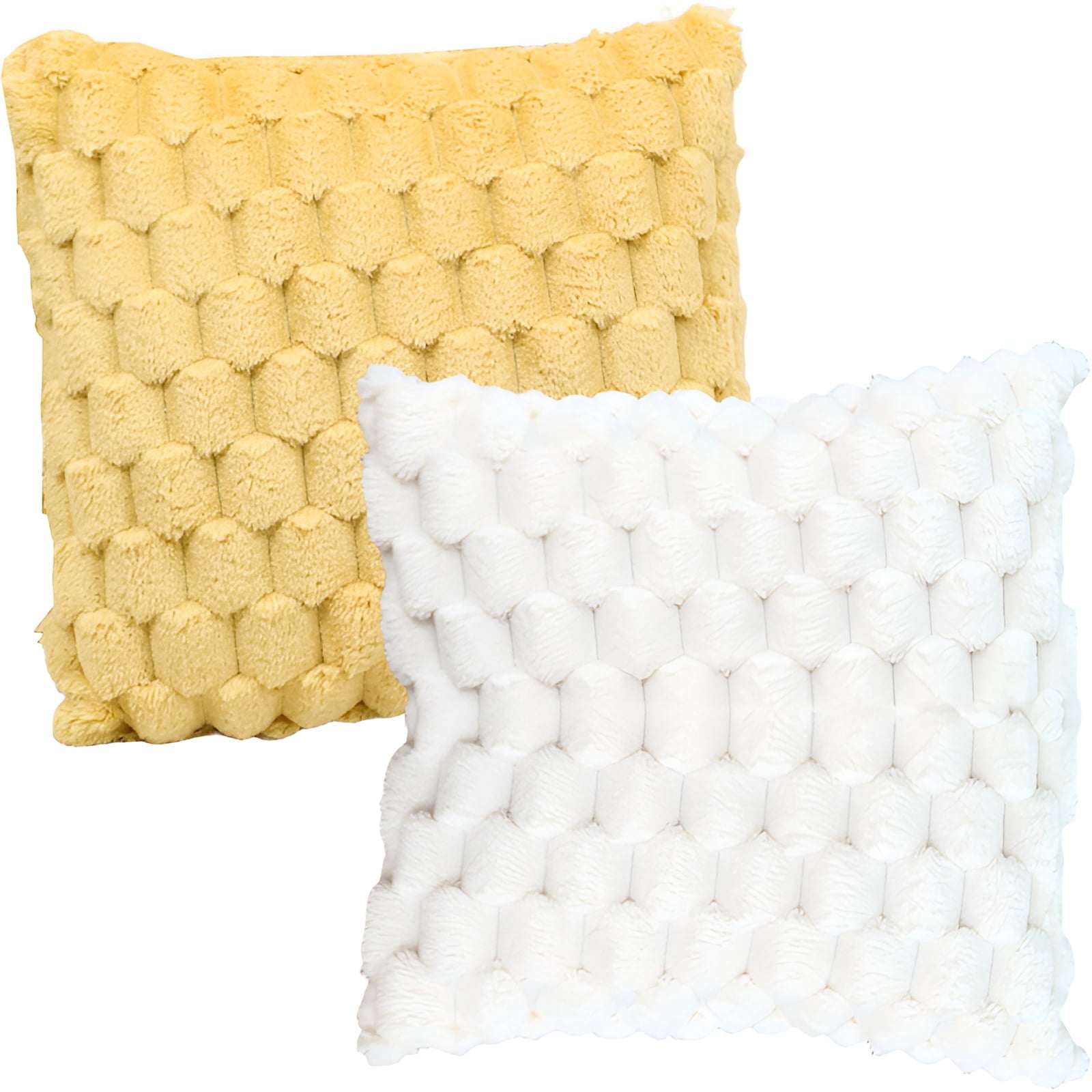 AUQ 2Pcs Pillow Covers,Simple and Generous Couch Pillow Covers,Chic ...