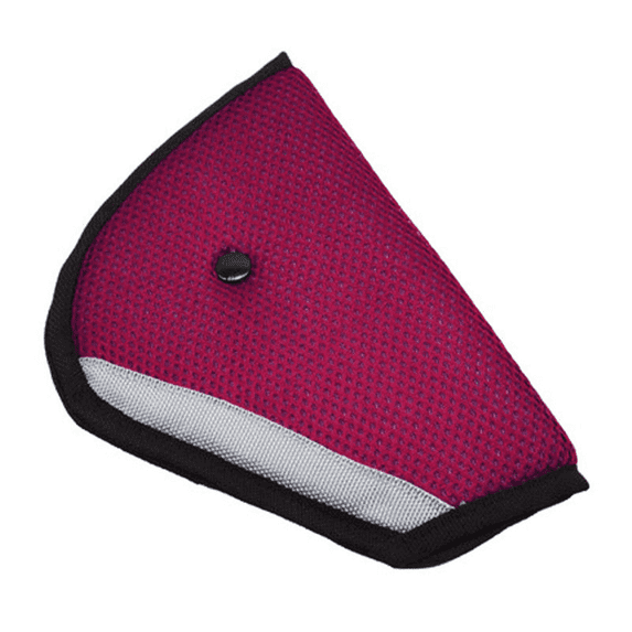 AUQ 2Pcs Seat Belt Cover Pad Prevents Choking Seatbelt Covers Space-Saving Pregnancy Seat Belt,Style1