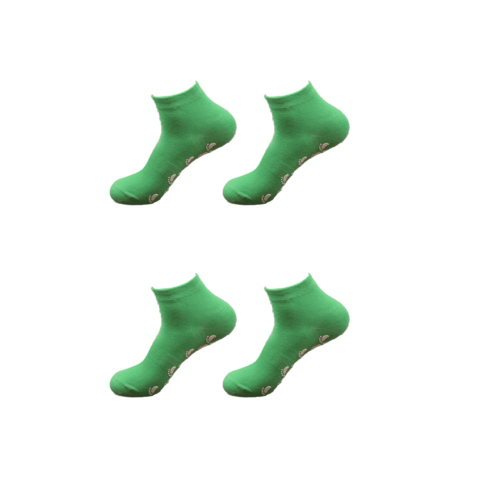 AUQ 2Pcs Ultra-Light Moisturizing Socks,Secure Anti-Slip Grip Socks,Versatile Crew Socks for Men and Women,Orange