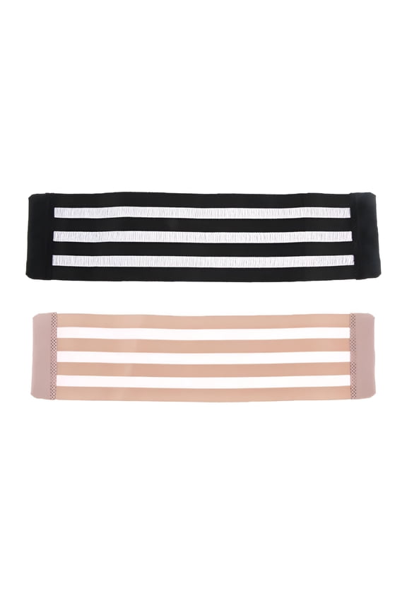 2pcs Bra Extenders,3 Hooks Elastic Bra Strap Extension Solutions Accessory