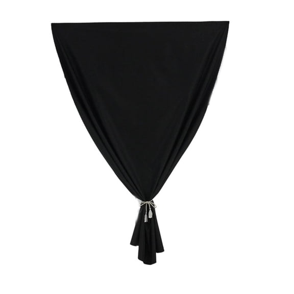 AUQ 32"W X60"H Portable Blackout Curtains for Bedroom,Easy Install No Drill Black Out Shades&Blinds for Indoor Windows with Upgraded Hook&Loop Tapes,Blackout Window Cover for Rv/Nursery