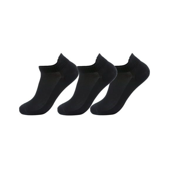 AUQ 3Pair Bamboo Socks Mens,Cotton Ankle Socks for Women,Socks for Women