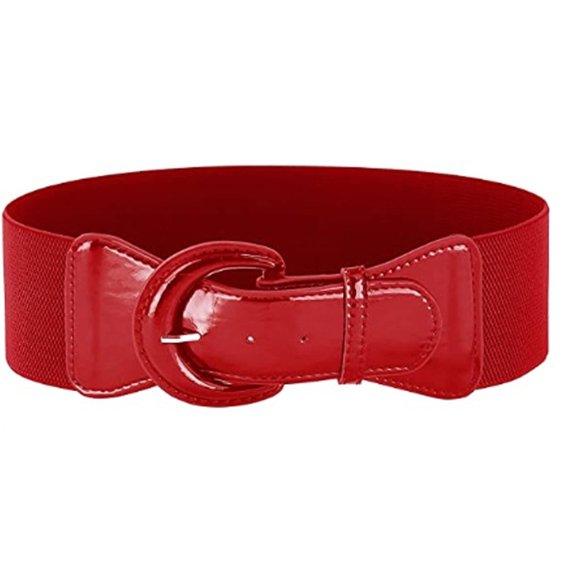 AUQ 3Pcs Belt,Fashionable Animal Print Design Belts for Women,Wide Design Shaping Effect Elastic Stretch Structure Western Outfit for Women,33In