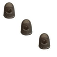 thumbnail image 1 of AUQ 3Pcs Finger Protectors Made from Excellent Rubber for Ultimate Fingertip Protection Fingertip Protectors Rubber Finger Tips Gray, 1 of 2