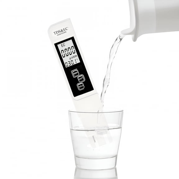 AUQ 4 in 1 TDS Meter Digital Water Tester TDS EC&Temp