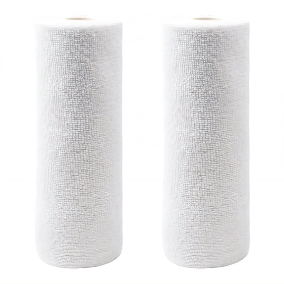 Clean Rags Kitchen AUQ 40Pcs Cleaning Rags,Good Water Absorption Microfiber Towel,Wet ...