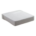 thumbnail image 1 of AUQ 48” x 24” Gray Outdoor Bench Cushion, Waterproof, High Density Sponge, 1 of 2